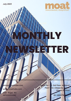 Monthly Newsletter – July 2023