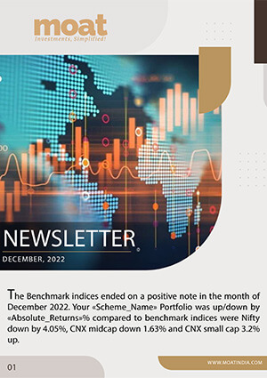 Monthly Newsletter – December 2022 & Budget Highlights