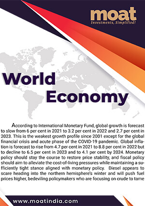 Special Report on World Economy